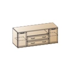 Гостиная Карина Композиция 9 (Акация Молдау) в Челябинске - chelyabinsk.mebel24.online | фото 5