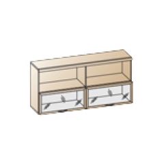Гостиная Карина Композиция 9 (Ясень Асахи) в Челябинске - chelyabinsk.mebel24.online | фото 4