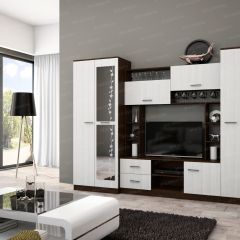 Гостиная Марта-11 (венге/лоредо) в Челябинске - chelyabinsk.mebel24.online | фото