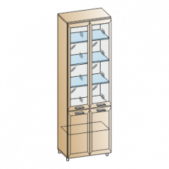 Гостиная Мелисса Композиция 3 (Ясень Асахи) в Челябинске - chelyabinsk.mebel24.online | фото 2