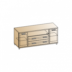 Гостиная Мелисса Композиция 4 (Ясень Асахи) в Челябинске - chelyabinsk.mebel24.online | фото 4