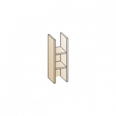 Гостиная Мелисса Композиция 4 (Ясень Асахи) в Челябинске - chelyabinsk.mebel24.online | фото 8