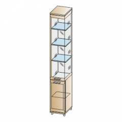 Гостиная Мелисса Композиция 5 (Снежный Ясень) в Челябинске - chelyabinsk.mebel24.online | фото 3