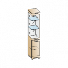 Гостиная Мелисса Композиция 5 (Ясень Асахи) в Челябинске - chelyabinsk.mebel24.online | фото 7