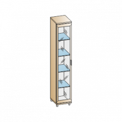 Гостиная Мелисса Композиция 6 (Акация Молдау) в Челябинске - chelyabinsk.mebel24.online | фото 4