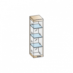 Гостиная Мелисса Композиция 8 (Акация Молдау) в Челябинске - chelyabinsk.mebel24.online | фото 8