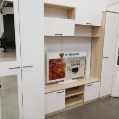 Гостиная МГС 3 Исполнение 1 (Дуб сонома/Белый) в Челябинске - chelyabinsk.mebel24.online | фото 6