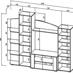 СИДНЕЙ Гостиная в Челябинске - chelyabinsk.mebel24.online | фото