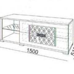 Гостиная Тиффани (1-2-3-4-5-5) в Челябинске - chelyabinsk.mebel24.online | фото 7