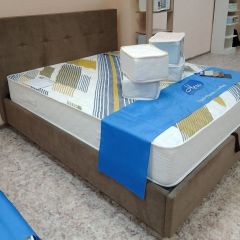 Интерьерная кровать Сириус с П/М (1600) в Челябинске - chelyabinsk.mebel24.online | фото 6