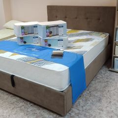 Интерьерная кровать Сириус с П/М (1600) в Челябинске - chelyabinsk.mebel24.online | фото 8