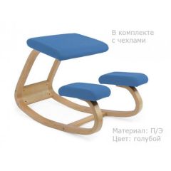 Коленный стул Smartstool Balance + Чехлы в Челябинске - chelyabinsk.mebel24.online | фото 2