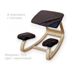 Коленный стул Smartstool Balance + Чехлы в Челябинске - chelyabinsk.mebel24.online | фото 1