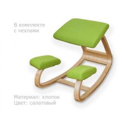 Коленный стул Smartstool Balance + Чехлы в Челябинске - chelyabinsk.mebel24.online | фото 4