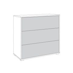 Комод 13.302 Винтаж в Челябинске - chelyabinsk.mebel24.online | фото 3