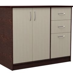 Комод АЛЛА (Венге/дуб млечный) Эко в Челябинске - chelyabinsk.mebel24.online | фото