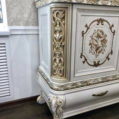 Комод с Зеркалом Алсу (белый глянец) в Челябинске - chelyabinsk.mebel24.online | фото 9