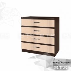Комод Сакура (венге/лоредо) в Челябинске - chelyabinsk.mebel24.online | фото 2
