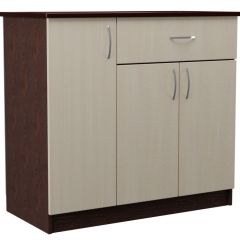 Комод София (Венге/дуб молочный) Эко в Челябинске - chelyabinsk.mebel24.online | фото