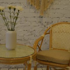 Комплект Петани дуэт с круглым столом в Челябинске - chelyabinsk.mebel24.online | фото 17