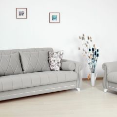 Комплект Роуз ТД 414 диван-кровать + кресло + комплект подушек в Челябинске - chelyabinsk.mebel24.online | фото