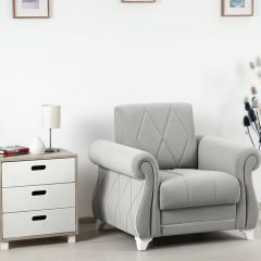 Комплект Роуз ТД 414 диван-кровать + кресло + комплект подушек в Челябинске - chelyabinsk.mebel24.online | фото 2