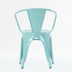 Кресло Barneo N-239 Tolix (RAL6027 бирюзовый) в Челябинске - chelyabinsk.mebel24.online | фото 3