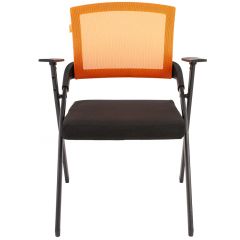 Кресло для посетителей CHAIRMAN NEXX (ткань стандарт черный/сетка DW-66) в Челябинске - chelyabinsk.mebel24.online | фото 2