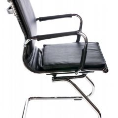 Кресло для посетителя Бюрократ CH-993-Low-V/Black на черный в Челябинске - chelyabinsk.mebel24.online | фото 2