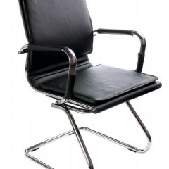 Кресло для посетителя Бюрократ CH-993-Low-V/Black на черный в Челябинске - chelyabinsk.mebel24.online | фото 1