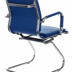 Кресло для посетителя Бюрократ CH-993-Low-V/blue синий в Челябинске - chelyabinsk.mebel24.online | фото 4