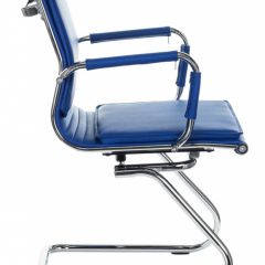 Кресло для посетителя Бюрократ CH-993-Low-V/blue синий в Челябинске - chelyabinsk.mebel24.online | фото 2