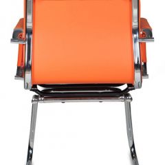 Кресло для посетителя Бюрократ CH-993-Low-V/orange оранжевый в Челябинске - chelyabinsk.mebel24.online | фото 4