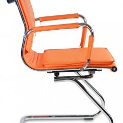 Кресло для посетителя Бюрократ CH-993-Low-V/orange оранжевый в Челябинске - chelyabinsk.mebel24.online | фото 2