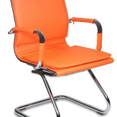 Кресло для посетителя Бюрократ CH-993-Low-V/orange оранжевый в Челябинске - chelyabinsk.mebel24.online | фото
