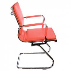 Кресло для посетителя Бюрократ CH-993-Low-V/Red красный в Челябинске - chelyabinsk.mebel24.online | фото 2