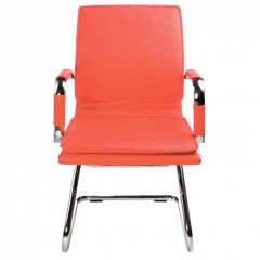 Кресло для посетителя Бюрократ CH-993-Low-V/Red красный в Челябинске - chelyabinsk.mebel24.online | фото 4