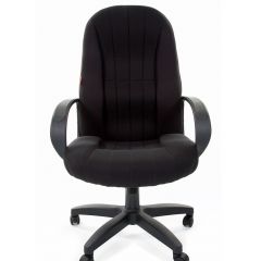 Кресло для руководителя  CHAIRMAN 685 СТ (ткань стандарт 10-356 черная) в Челябинске - chelyabinsk.mebel24.online | фото