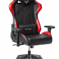 Кресло игровое Бюрократ VIKING 5 AERO RED черный/красный в Челябинске - chelyabinsk.mebel24.online | фото