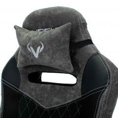 Кресло игровое Бюрократ VIKING 6 KNIGHT B FABRIC черный в Челябинске - chelyabinsk.mebel24.online | фото 6