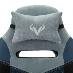 Кресло игровое Бюрократ VIKING 6 KNIGHT BL FABRIC синий в Челябинске - chelyabinsk.mebel24.online | фото 7