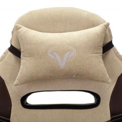 Кресло игровое Бюрократ VIKING 6 KNIGHT BR FABRIC коричневый/бежевый в Челябинске - chelyabinsk.mebel24.online | фото 8