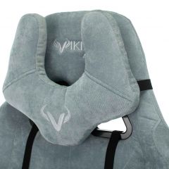 Кресло игровое Бюрократ VIKING KNIGHT LT28 FABRIC серо-голубой в Челябинске - chelyabinsk.mebel24.online | фото 5