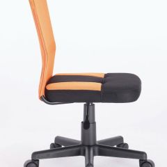 Кресло компактное BRABIX "Smart MG-313" черное/оранжевое, 531844 в Челябинске - chelyabinsk.mebel24.online | фото 2