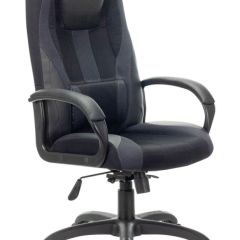 Кресло компьютерное BRABIX PREMIUM "Rapid GM-102" (экокожа/ткань, черное/серое) 532105 в Челябинске - chelyabinsk.mebel24.online | фото