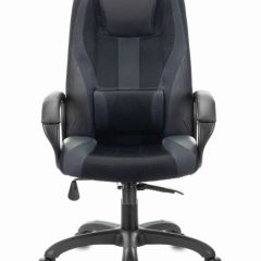 Кресло компьютерное BRABIX PREMIUM "Rapid GM-102" (экокожа/ткань, черное/серое) 532105 в Челябинске - chelyabinsk.mebel24.online | фото 3
