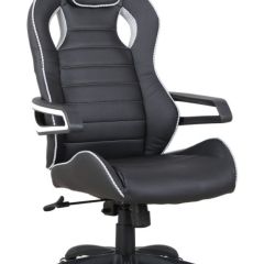 Кресло компьютерное BRABIX "Techno Pro GM-003" (черное/серое, вставки серые) 531814 в Челябинске - chelyabinsk.mebel24.online | фото 1
