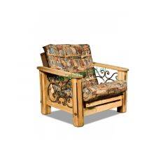 Кресло-кровать "Викинг-02" + футон (Л.155.06.04+футон) в Челябинске - chelyabinsk.mebel24.online | фото