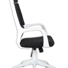 Кресло офисное BRABIX PREMIUM "Prime EX-515" (пластик белый, ткань, черное) 531812 в Челябинске - chelyabinsk.mebel24.online | фото 3