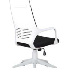 Кресло офисное BRABIX PREMIUM "Prime EX-515" (пластик белый, ткань, черное) 531812 в Челябинске - chelyabinsk.mebel24.online | фото 4